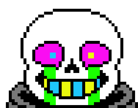 [e4b1da] Undertale Sans the Skeleton