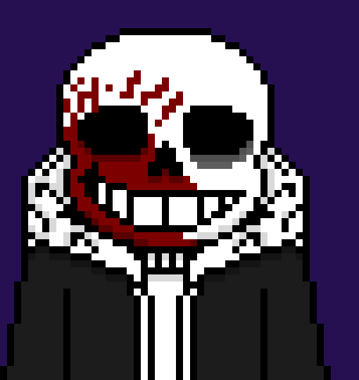 [9b5e38] *Creates hundreds of Gaster blaster and fires* I'LL KILL YOU