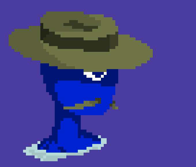 Mulligan (Side Profile)