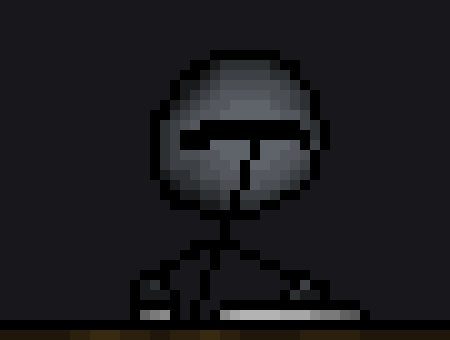 [119112] he was just behind me and he definitly acting strange with me on the computer