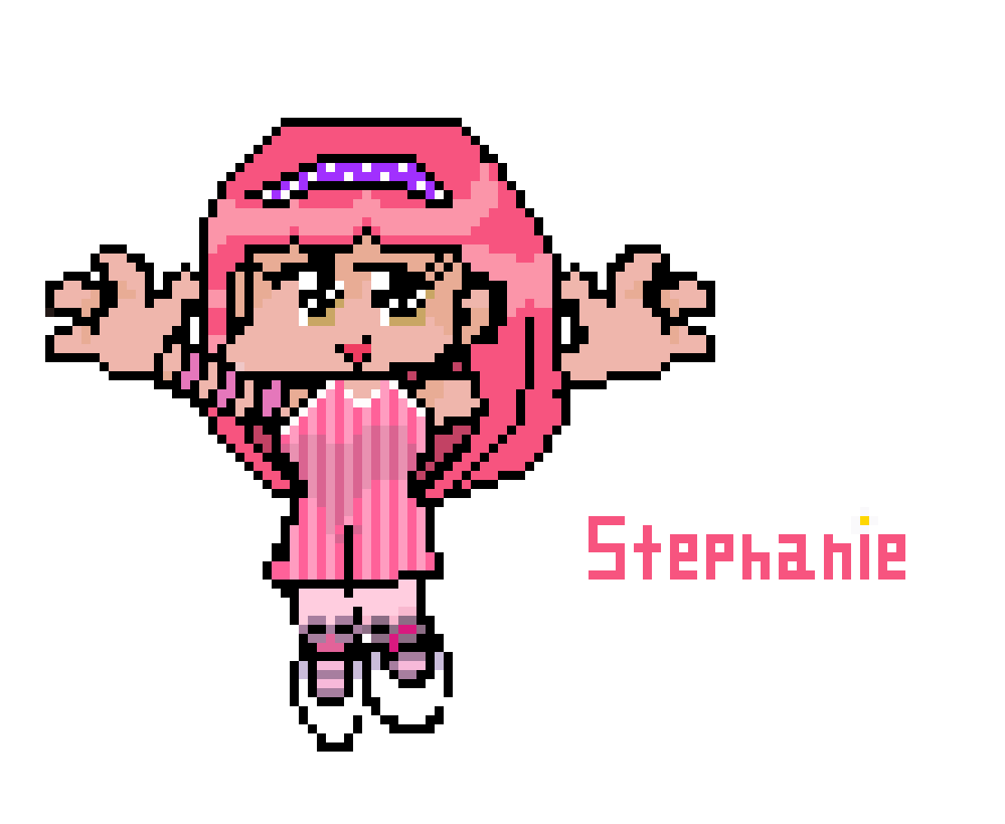 Lazy Town Stephanie