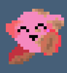 [5db1f5] *kirby saw marker teleport back to town, he went up to him and said hi*