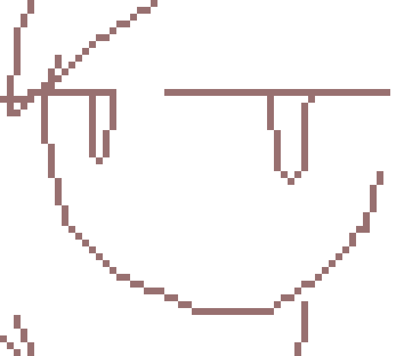 [17052c] bro, there is this line of fuckin green DOTS in the sky, and its just casually drifting in the air