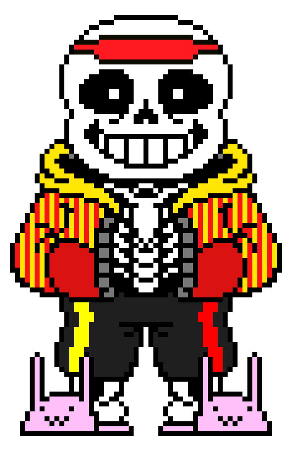 [debf81] Sans the Mascot? Or is he just here?