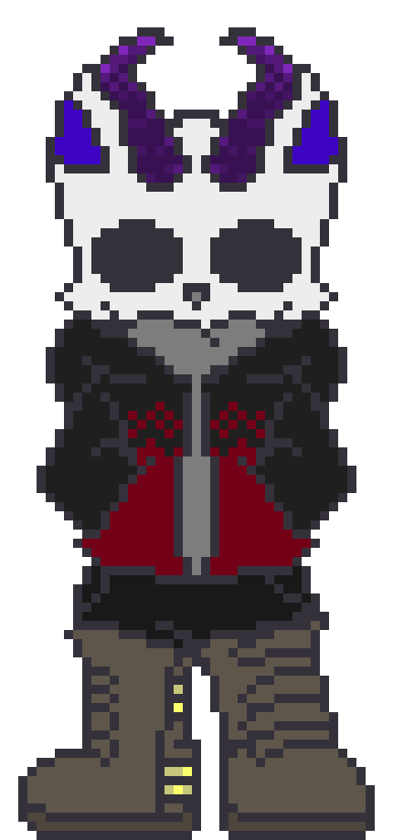 [5b2f3e] Mostly Dull Version of Shisan, yes, I changed his name again.  