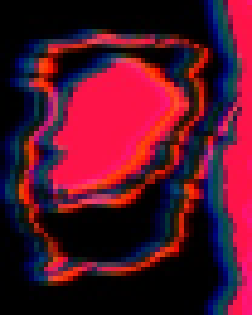 [8de716] or i guess i could also pluck out the little strands i don't like and send them out of the yarn ball itself