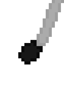 Make it look ragged Ace. Also, it's meant to be poorly drawn muscle.