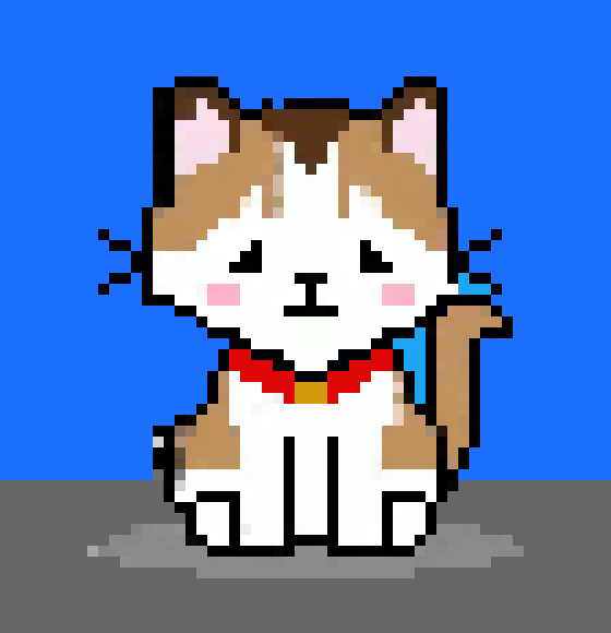 [60ecf6] sad cat fbla