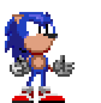 [0d264f] sonic spinnnnnn