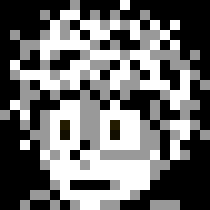 [ca38aa] i literally woke up today and this was the first thing i did, all the faces and arms and stuff.. 2 hours of my life i'm not gonna get back but it was worth it