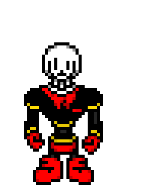 Horrortale Papyrus