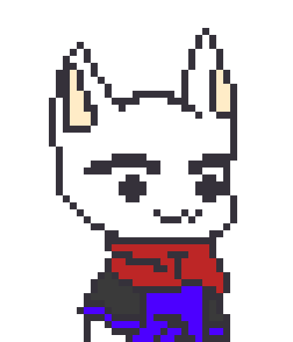 -with help of the line tool and select tool, he duplicates lines for an extra thick one, slapping it against a tree, breaking both of them-