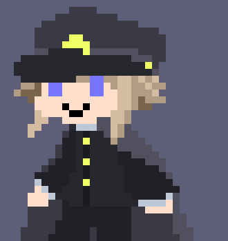 [777455] Come on-! Let's go! Catch you later Fluffy and Purple M! *Urotsuki would run out of the house, with Ribbon waving goodbye to Marker then following her*