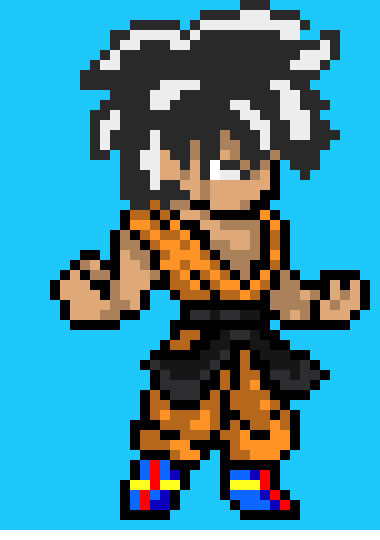 My Version Of: What If Broly and Goku Were Sent To Earth? Ultra Instinct Omin