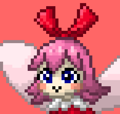 [777455] Alright! What's the firsr thing we're going to make? *Adeleine, Ribbon and Droplet(Drawcia) all went to the kitchen section.*