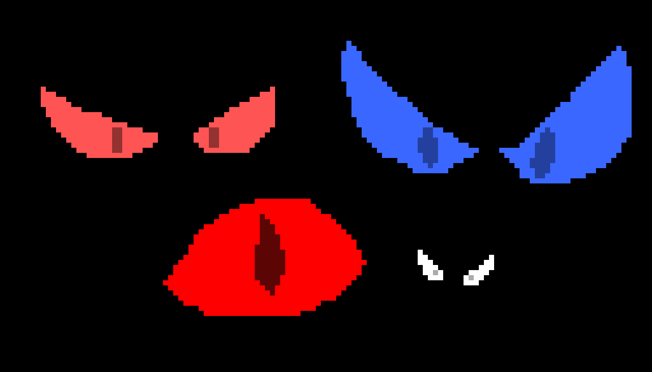 [965131] *the lights go out, and the eyes are the only things to be seen*