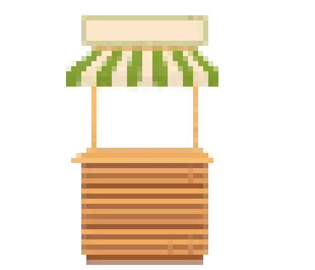 [e8024d] Booth Market