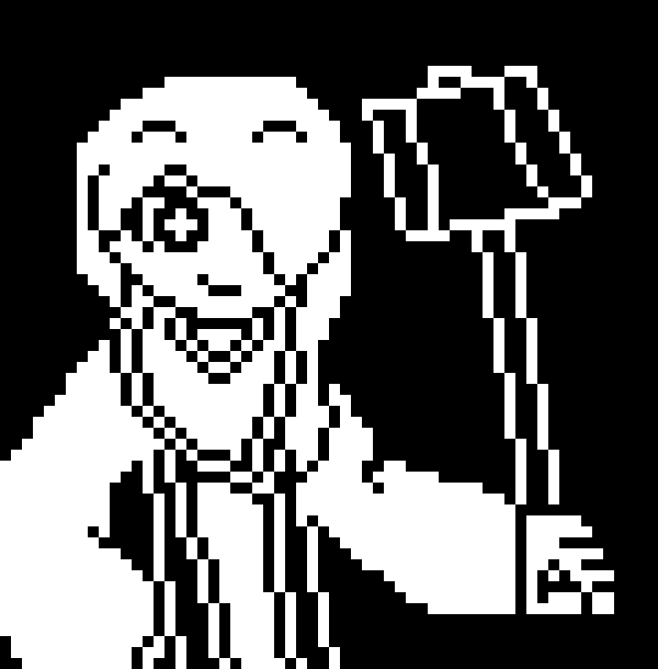 Snow: -entered battle mode- without Dust X we can't get too much power... but a builder like me can craft powerful weapons stronger than the real knife -working away at the workbench-