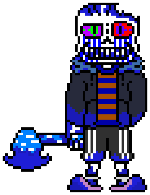 Matrix!Terror Sans