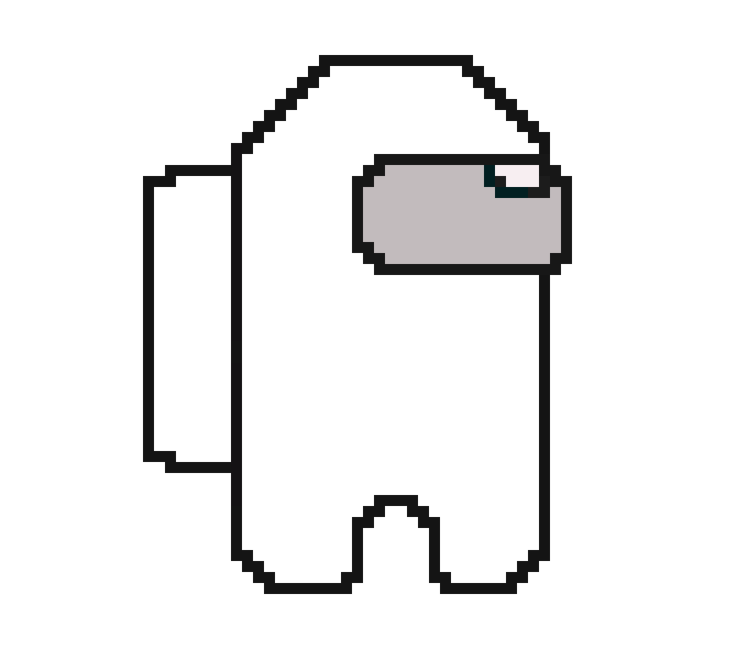 Among Us PIXEL Crewmate