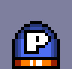 [3caf49] *Pushes the P-Switch and the entire ground turns into coins*  -Marker