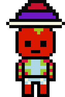 [bfd256] danganronpa pixel sprite Daiki Isamu