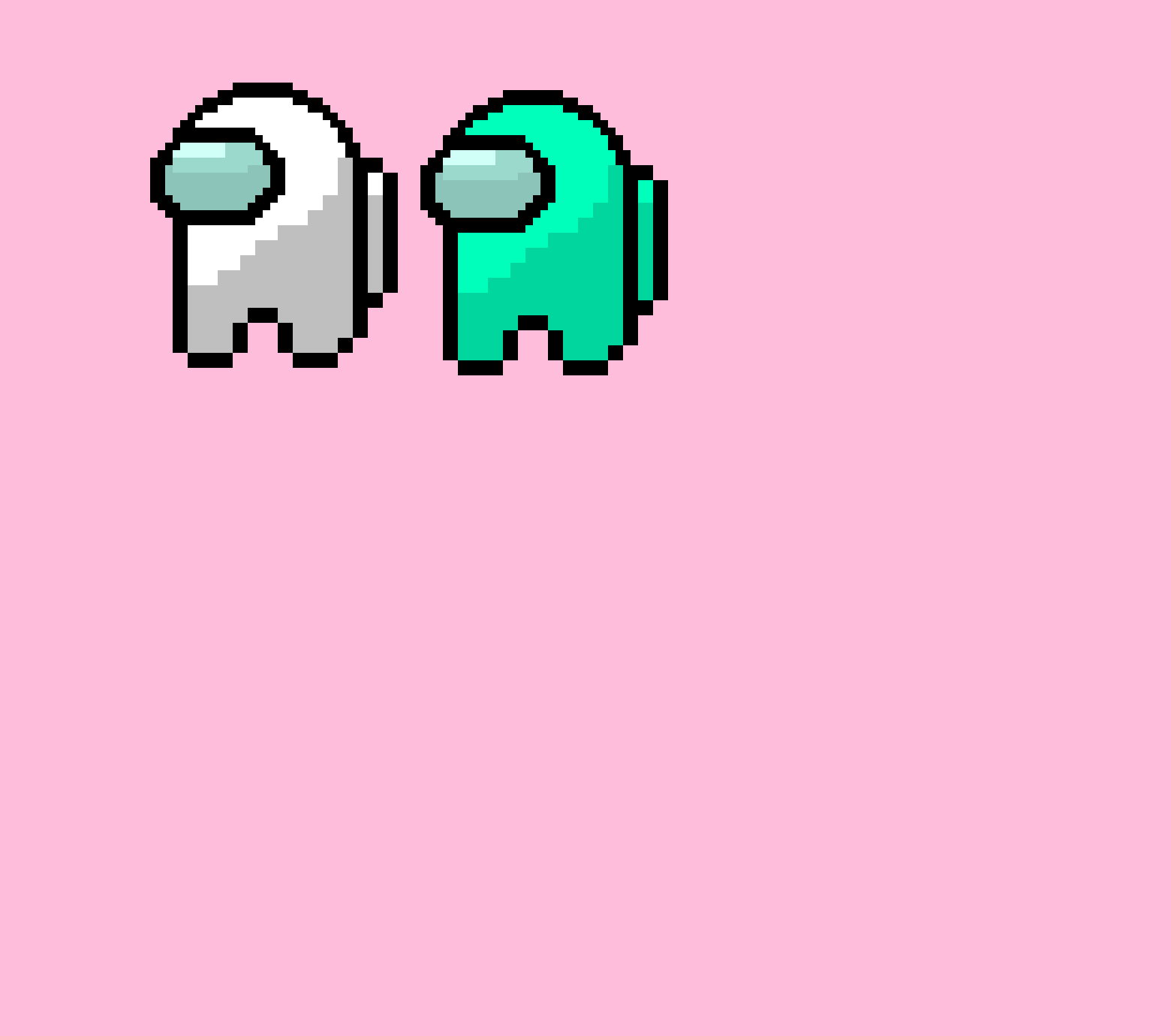 [acbc50] *white and cyan lived