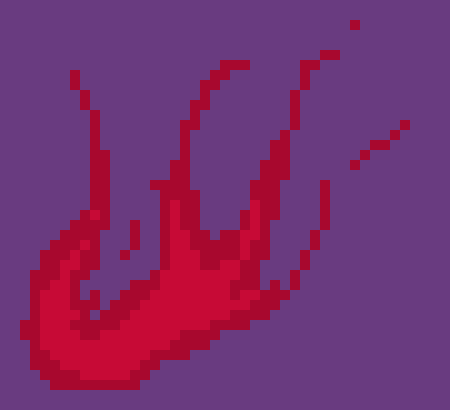 [7f0f88] *Flamberge created a large wave of flames that would go across the ground, attempting to get rid of the para sorceresses, and to burn the web of taranza*