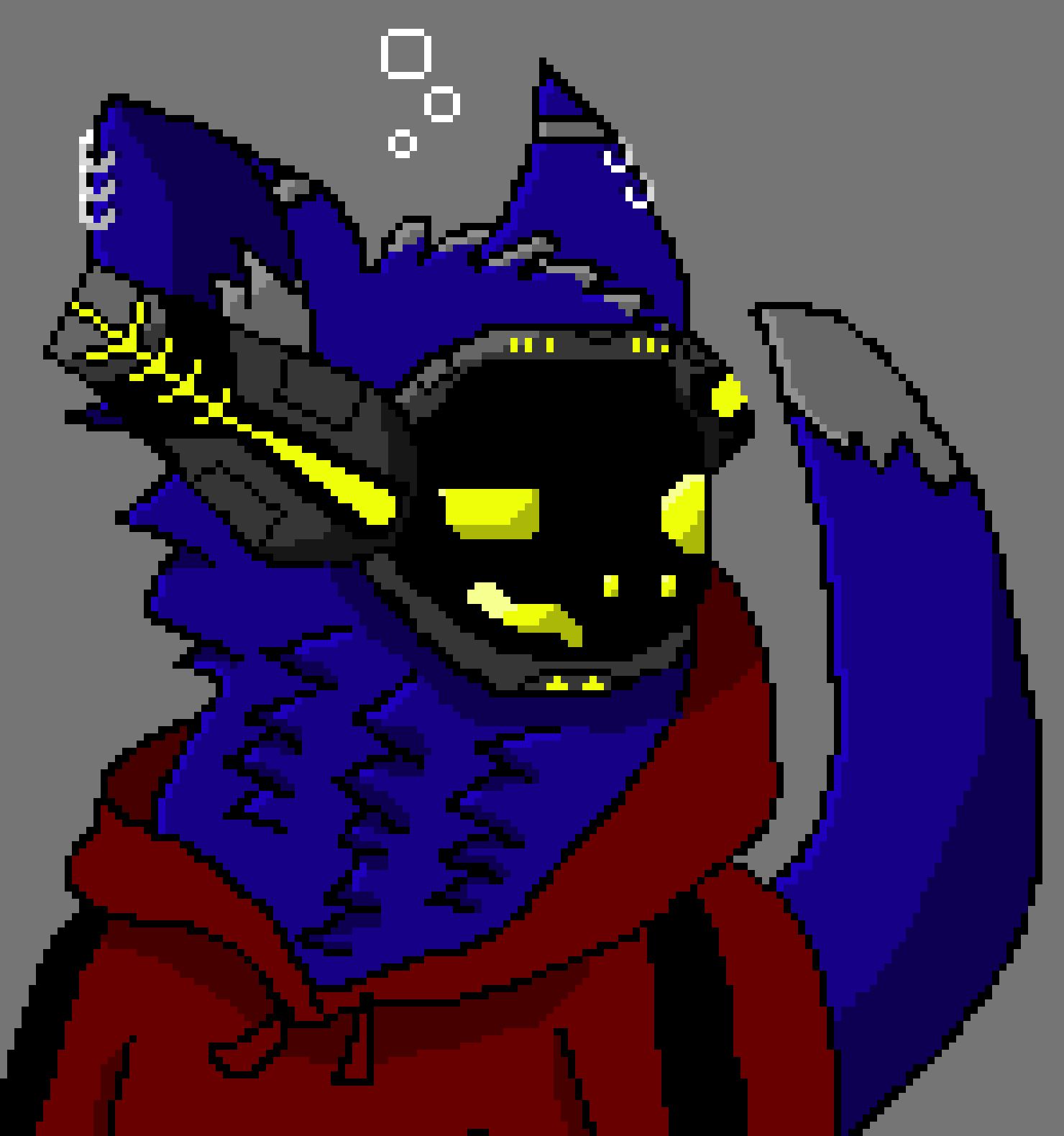 *goes to see who is banging on the wall* -John