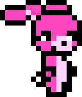 [ef3b83] Pink Bunny 2