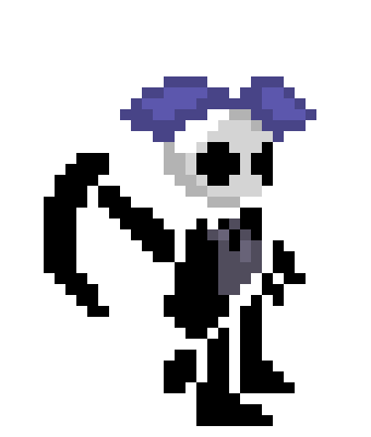  im going to say this because this is becoming annoying as hell STOP USING SANS YOU UNCREATIVE PEICES OF CRAP ITS ANNOYING AS HELL EVERYTIME I LOG ON TO PAM I SEE THAT GODFORSAKEN SKELETON JUST BE ORIGINAL AND WHEN I MEAN BY ORIGINAL I DONT MEAN MAKING A PERSON WITH A JACKET AND HAVE THE SAME ABILITYS IM TALKING TO YOU LANDON YOU UNCREATIVE GODMODING CRAP JUST EVERYTIME I SEE A SANS WHEN I GET ON I WILL REPOST THIS JUST JEEZS -Drone the ghost