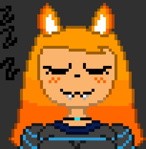 (talking random in her sleep)p-pie crea-am- Evan