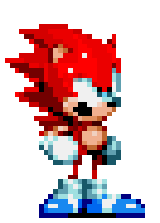 more glitchy noises) translation: why am i even here?)