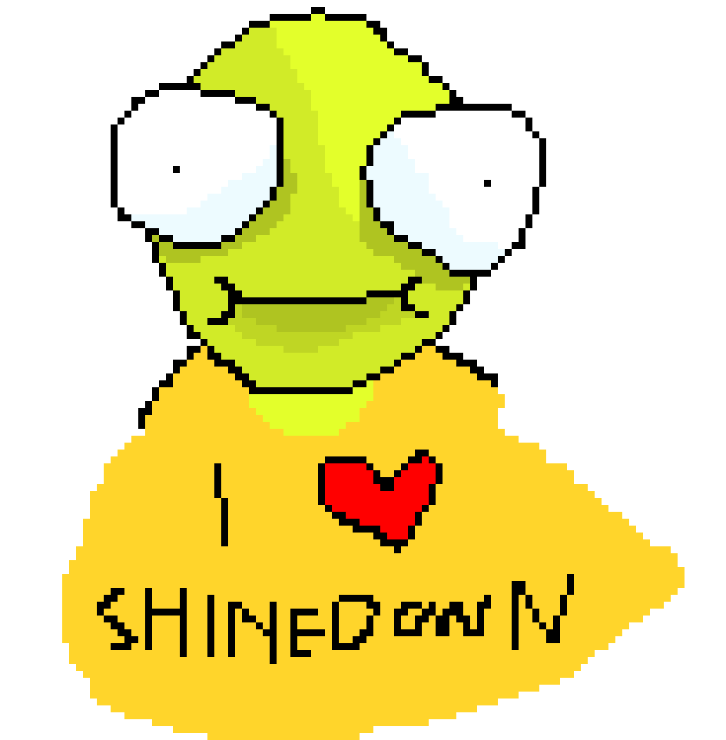 [8c660b] i heart Shinedown (also im morbidly obese)
