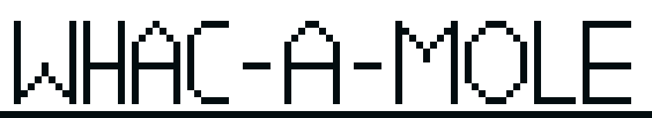 [40d248] Whac-A-Mole_Logo