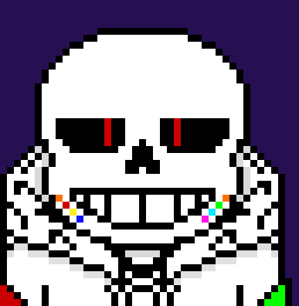 [1e4f4e] *steps on Delete's chest and makes bones come out of the ground and go into his back*