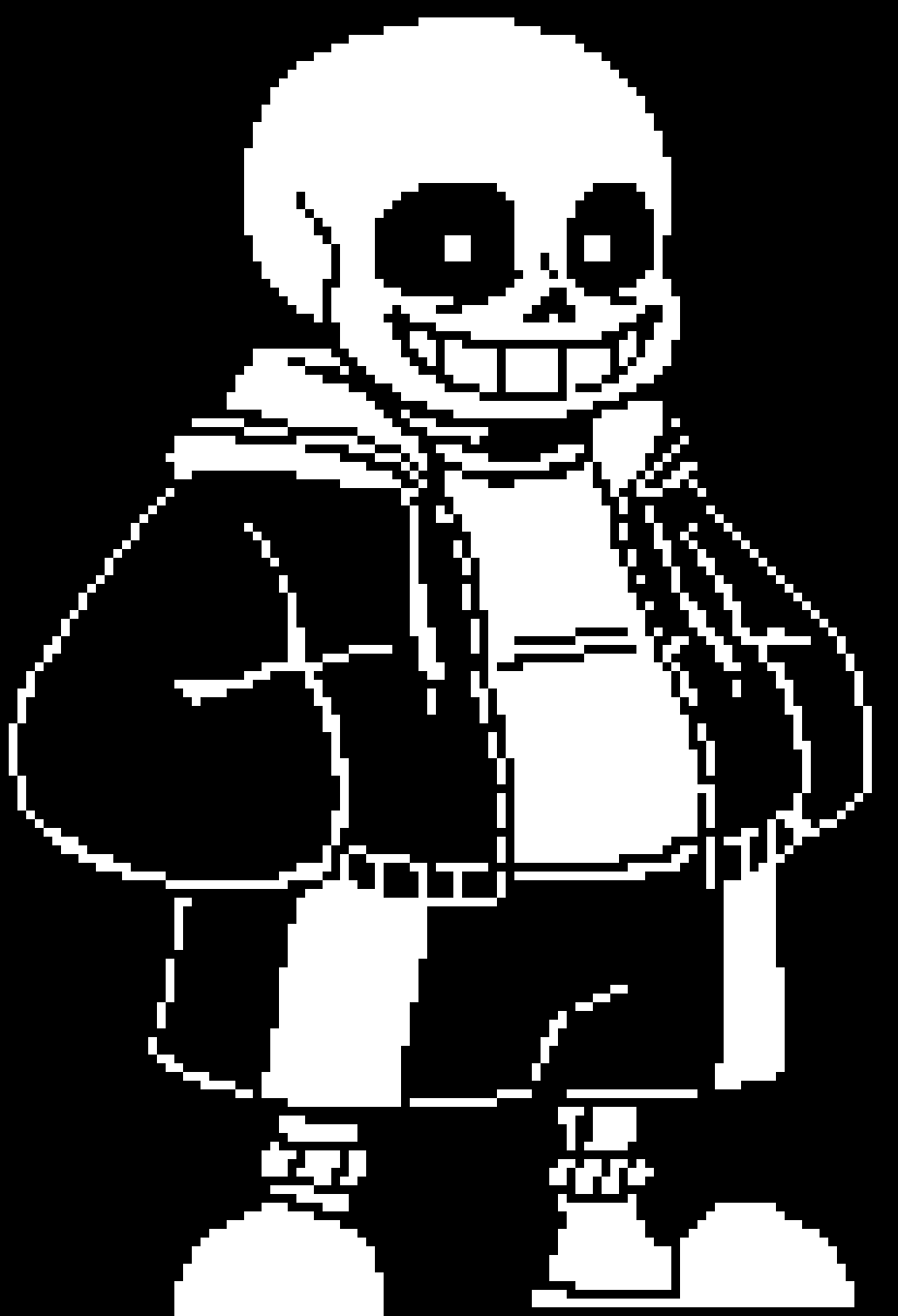 [032de6] * i'd say the same, but i got no eyes, only eyesockets. but, i'm curious, who do you *think* i am, dude?