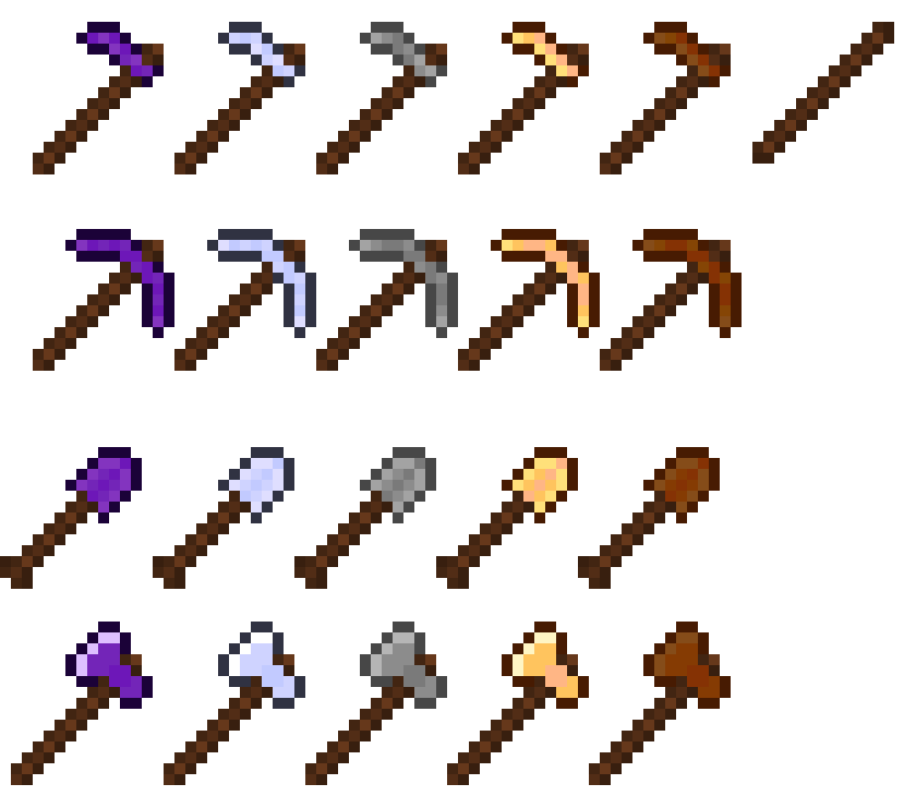 [9664c4] retextured tool