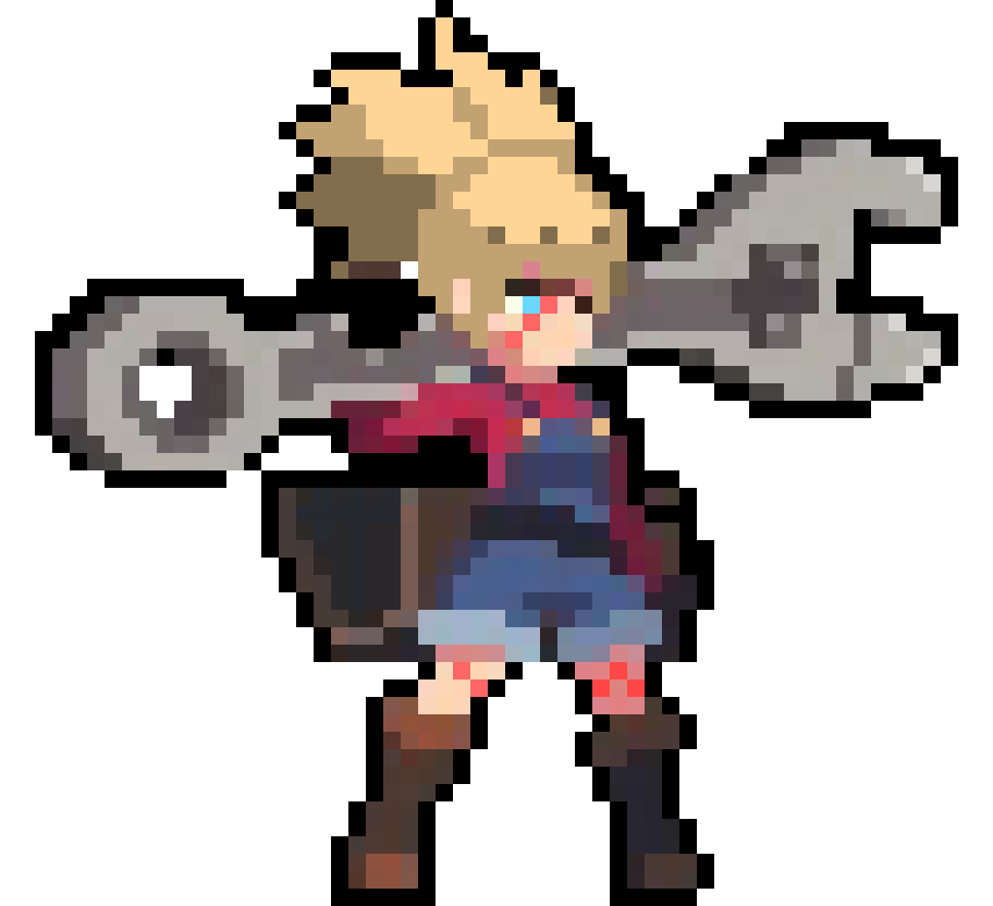 [ae5a0c] Hero (animation 1)