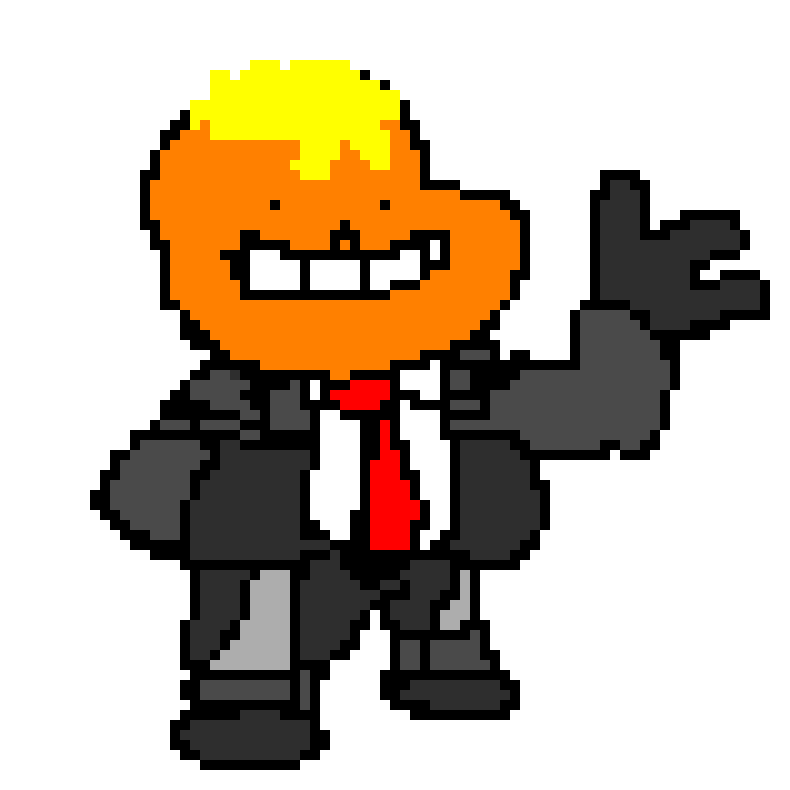 Vote for me,Not Trump - PD