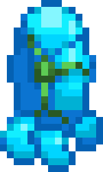 [7b43c6] Diamond Golem Left Arm