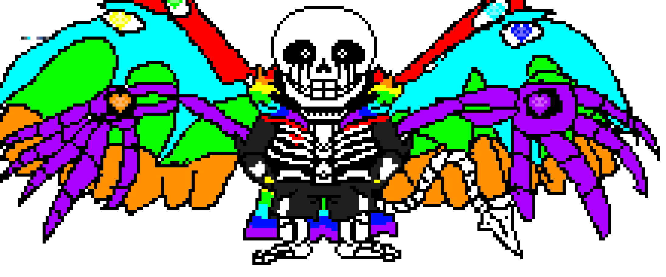 [d46952] Seraphim sans I am back I went to get some ketchup 