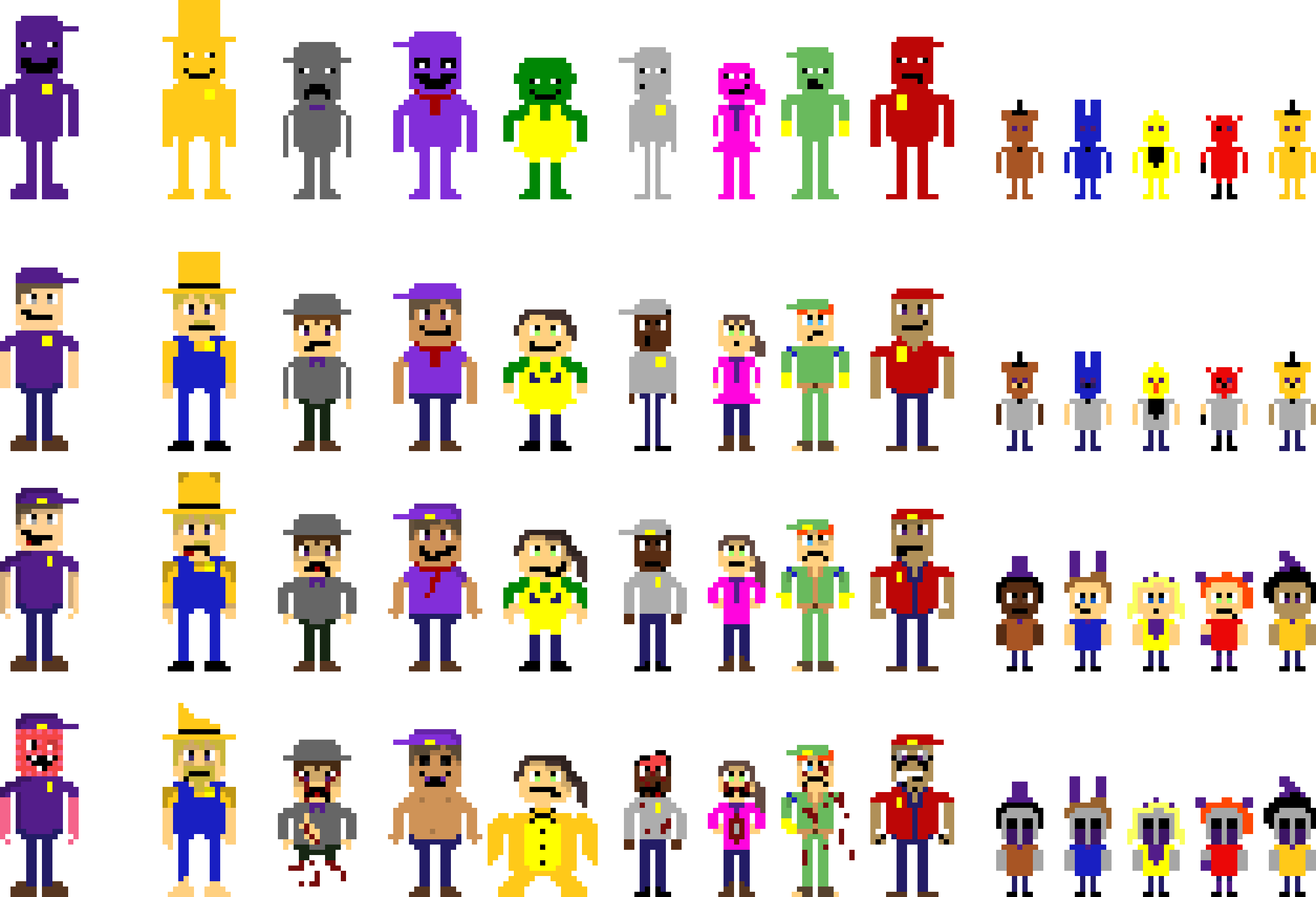 [e5b715] Run Rabbit Main Cast