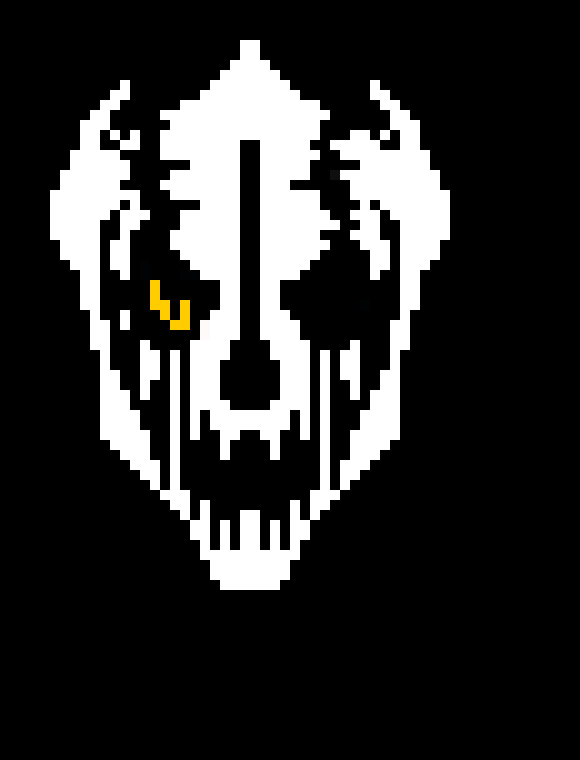 [fb9ec9] Undertale Last Breath Gaster Blaster Phase 12