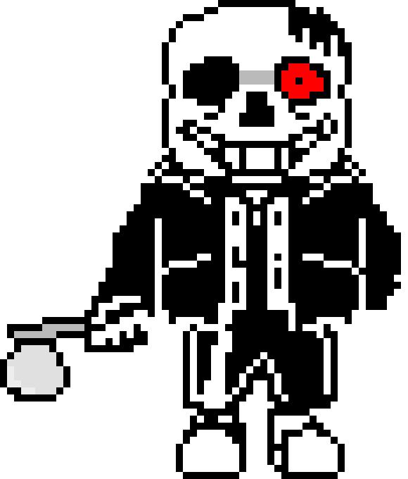 [f0f15f] Horror Sans v4