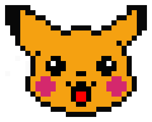 SHINY PIKACHU (4000-1 Chance to find!!)