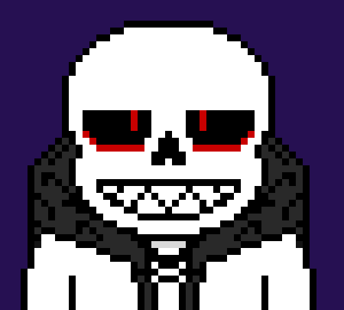 [0ae1f1] *blaster takes the shot and damage, then No name puts chara in handcuffs