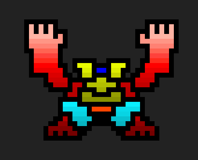 [e621cd] Chick-man that's POWER-HUNGRY