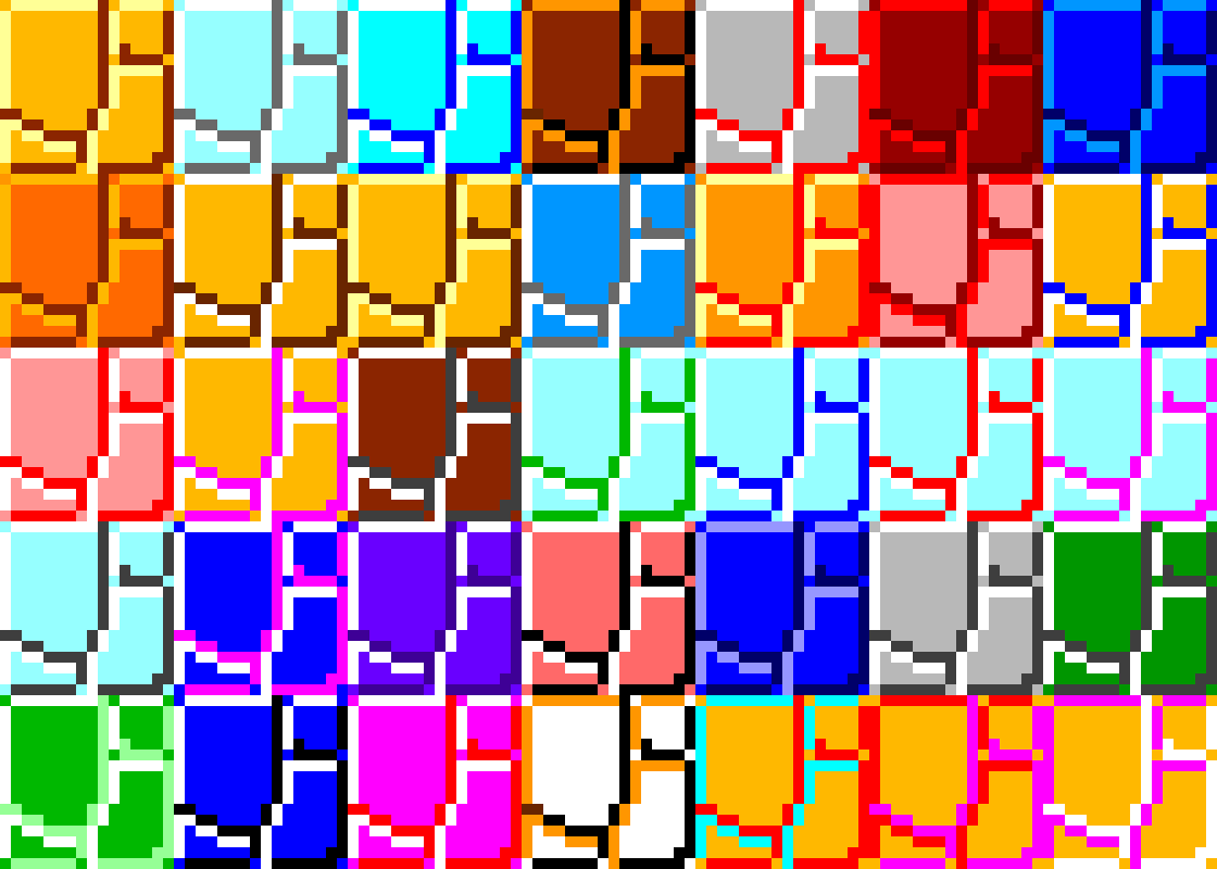 [b00d6d] Every Color Pallete In SMM2 (1)