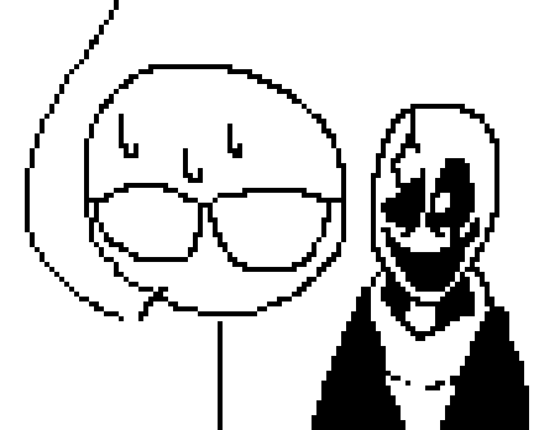 [35dc76] ((me when gasters theme comes on on my random playlist))